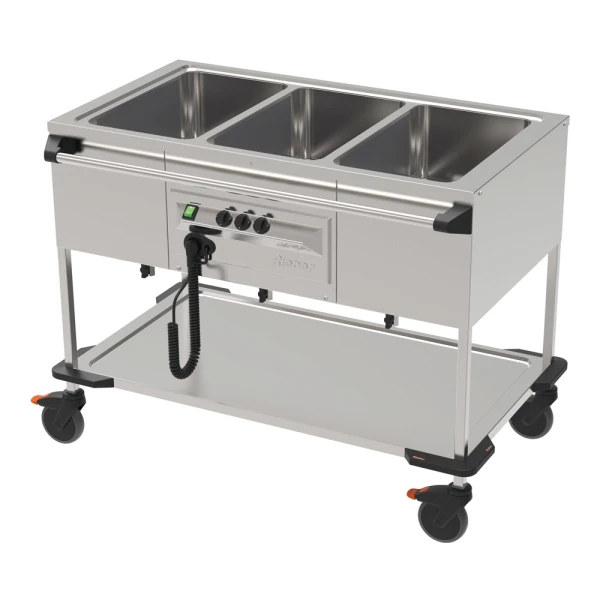 Rieber Марміт мобільний для холодних страв  під  3xGN1/1 image